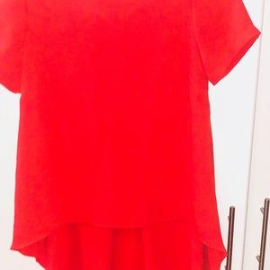 Top shop baby doll blouse